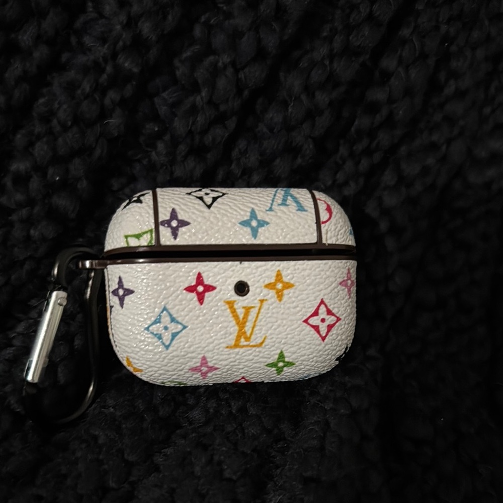 LV Multicolor AirPods Pro Case